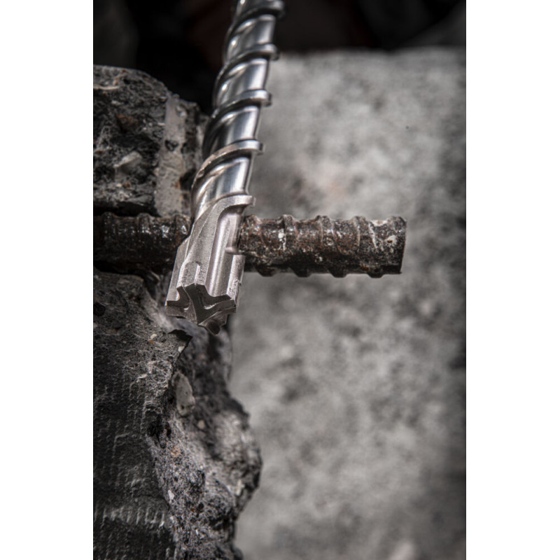 Купити Бур SDS-MAX MX4 MILWAUKEE, діаметр 20,0х520х400мм. Офіційний магазин Мілвокі Україна, фірмова гарантія з доставкою по Украіні