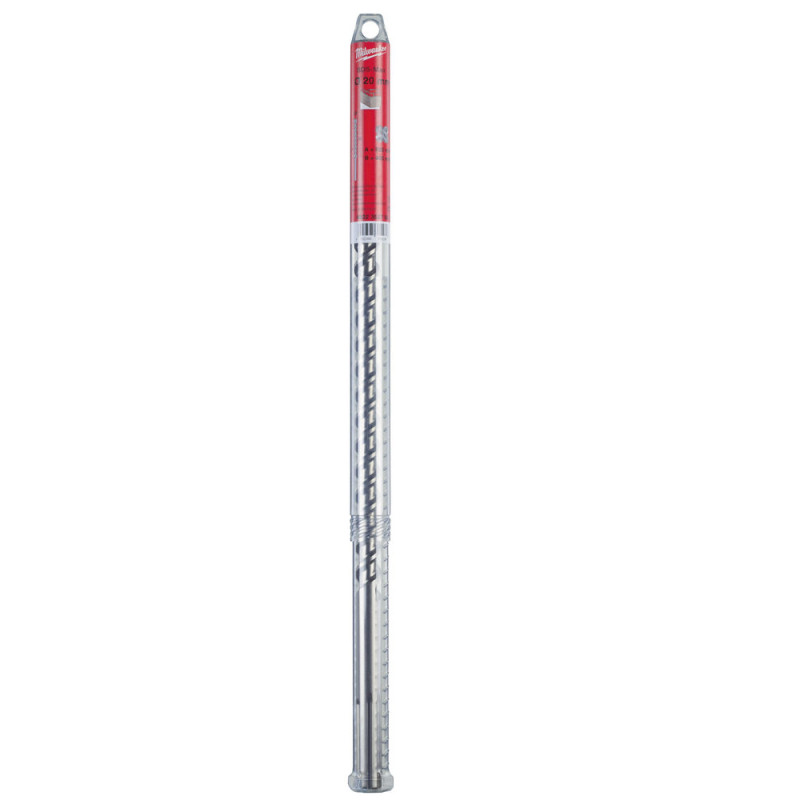 Купити Бур SDS-MAX MX4 MILWAUKEE, діаметр 20,0х520х400мм. Офіційний магазин Мілвокі Україна, фірмова гарантія з доставкою по Украіні