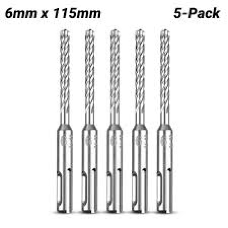 Купити Бур SDS+ MX46x115 (5 шт) MILWAUKEE. Офіційний магазин Мілвокі Україна, фірмова гарантія з доставкою по Украіні