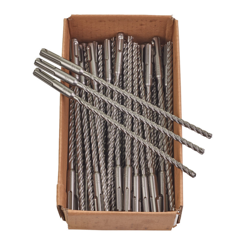 Купити Бур SDS-PLUS MX4 MILWAUKEE, діаметр 6,5х215х150мм, (50шт), картонна коробка. Офіційний магазин Мілвокі Україна, фірмова гарантія з доставкою по Украіні