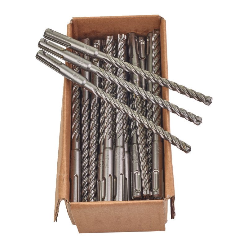 Купити Бур SDS-PLUS MX4 MILWAUKEE, діаметр 8,0х165х100мм, (50шт), картонна коробка. Офіційний магазин Мілвокі Україна, фірмова гарантія з доставкою по Украіні