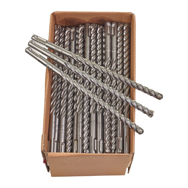 Купити Бур SDS-PLUS MX4 MILWAUKEE, діаметр 10,0х215х150мм, (50шт), пластикова коробка. Офіційний магазин Мілвокі Україна, фірмова гарантія з доставкою по Украіні