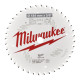 Купити Диск пиляльний по дереву PFTE THIN KERF MILWAUKEE, діаметр 184х5/8