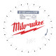 Купити Диск пиляльний по дереву PFTE THIN KERF MILWAUKEE, діаметр 165х5/8