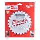 Купити Диск пиляльний по дереву PFTE THIN KERF MILWAUKEE, діаметр 165х5/8