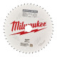 Купити Диск пиляльний по дереву PFTE THIN KERF MILWAUKEE, діаметр 210х30х2,8мм, 48 зуб.. Офіційний магазин Мілвокі Україна, фірмова гарантія з доставкою по Украіні
