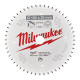 Купити Диск пиляльний по алюмінію Alu PFTE MILWAUKEE, діаметр 165х20х2,2мм, 52 зуб.. Офіційний магазин Мілвокі Україна, фірмова гарантія з доставкою по Украіні