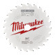 Купити Диск пиляльний по дереву PFTE MILWAUKEE, діаметр 235х30х2,4мм, 24 зуб.. Офіційний магазин Мілвокі Україна, фірмова гарантія з доставкою по Украіні