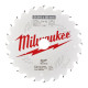 Купити Диск пиляльний по дереву PFTE MILWAUKEE, діаметр 210х30х1,9 мм, 24 зуб.. Офіційний магазин Мілвокі Україна, фірмова гарантія з доставкою по Украіні