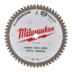 Купити Диск пиляльний по алюмінію Alu MILWAUKEE, діаметр 203х5/8