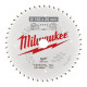 Купити Диск пиляльний по дереву PFTE MILWAUKEE, діаметр 165х20х2,2мм, 48 зуб.. Офіційний магазин Мілвокі Україна, фірмова гарантія з доставкою по Украіні