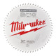 Купити Диск пиляльний по дереву для торцювальних пил PFTE MILWAUKEE, діаметр 250х30х2,8мм, 60 зуб.. Офіційний магазин Мілвокі Україна, фірмова гарантія з доставкою по Украіні