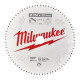 Купити Диск пиляльний по алюмінію Alu PFTE MILWAUKEE, діаметр 254/30мм, 80 зуб.. Офіційний магазин Мілвокі Україна, фірмова гарантія з доставкою по Украіні