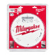 Купити Диск пиляльний по алюмінію Alu PFTE MILWAUKEE, діаметр 254/30мм, 80 зуб.. Офіційний магазин Мілвокі Україна, фірмова гарантія з доставкою по Украіні