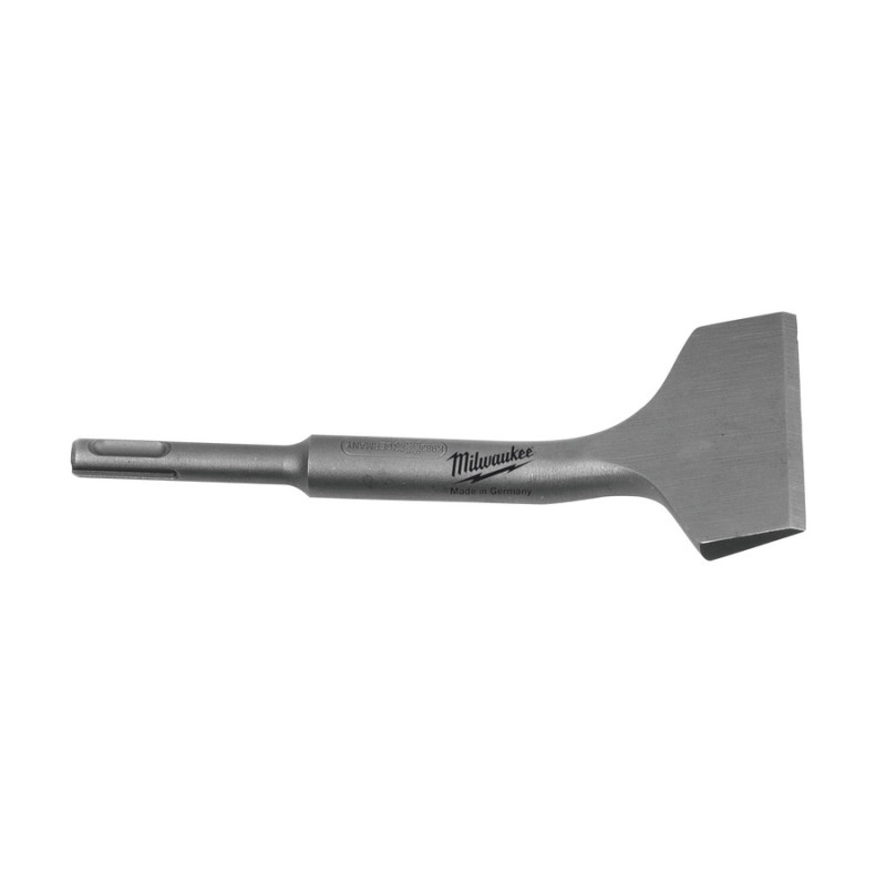 Купити Долото пласке для зняття штукатурки SDS-PLUS MILWAUKEE, 165x75мм. Офіційний магазин Мілвокі Україна, фірмова гарантія з доставкою по Украіні