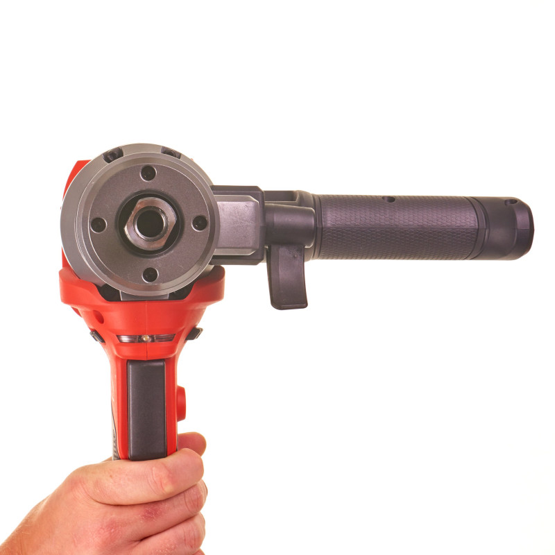 Купити Міксер будівельний акумуляторний MILWAUKEE, M18 FPM-0X (каркас, HDкейс). Офіційний магазин Мілвокі Україна, фірмова гарантія з доставкою по Украіні
