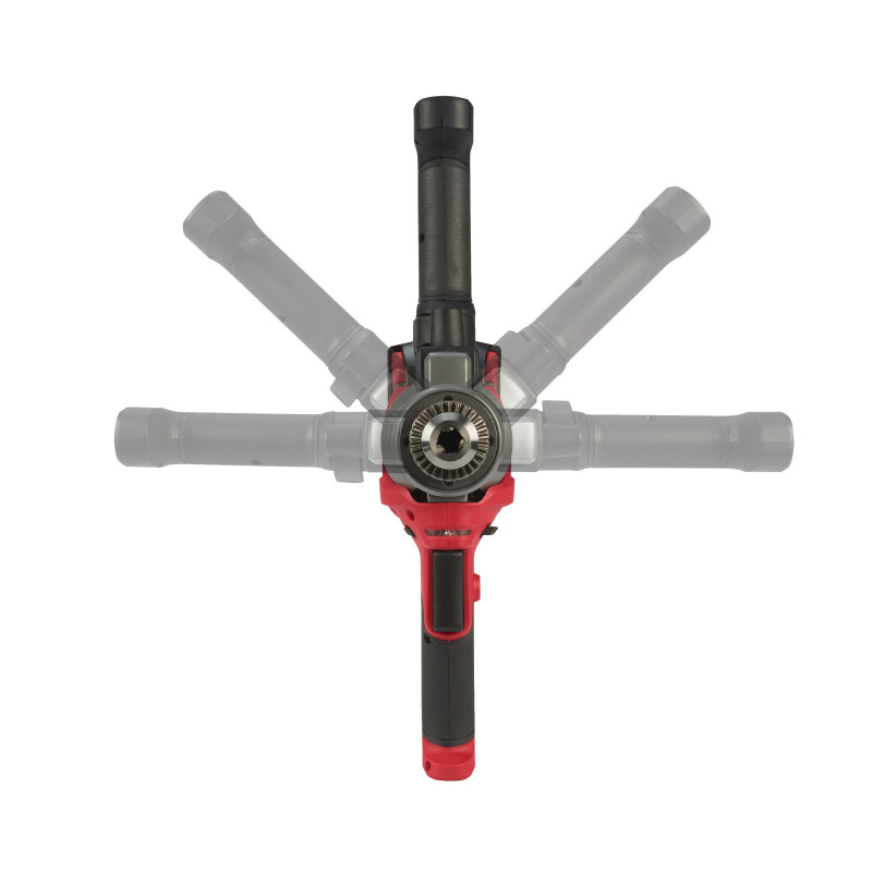 Купити Міксер будівельний акумуляторний MILWAUKEE, M18 FPM-0X (каркас, HDкейс). Офіційний магазин Мілвокі Україна, фірмова гарантія з доставкою по Украіні