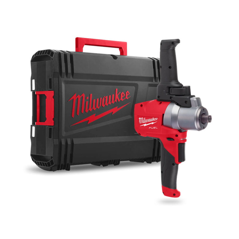 Купити Міксер будівельний акумуляторний MILWAUKEE, M18 FPM-0X (каркас, HDкейс). Офіційний магазин Мілвокі Україна, фірмова гарантія з доставкою по Украіні