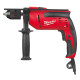 Купити Дриль з ударом MILWAUKEE, PD-705, 705Вт (15Нм) (бічна рукоять, обмежувач глибини, картонне пакування). Офіційний магазин Мілвокі Україна, фірмова гарантія з доставкою по Украіні