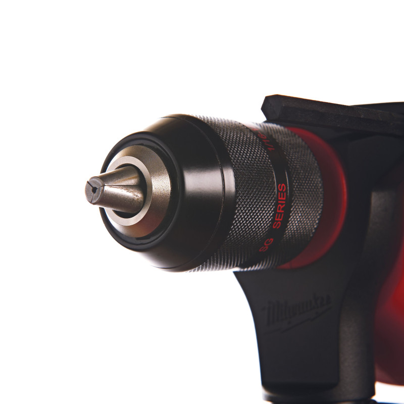 Купити Дриль з ударом MILWAUKEE, PD-705, 705Вт (15Нм) (бічна рукоять, обмежувач глибини, картонне пакування). Офіційний магазин Мілвокі Україна, фірмова гарантія з доставкою по Украіні