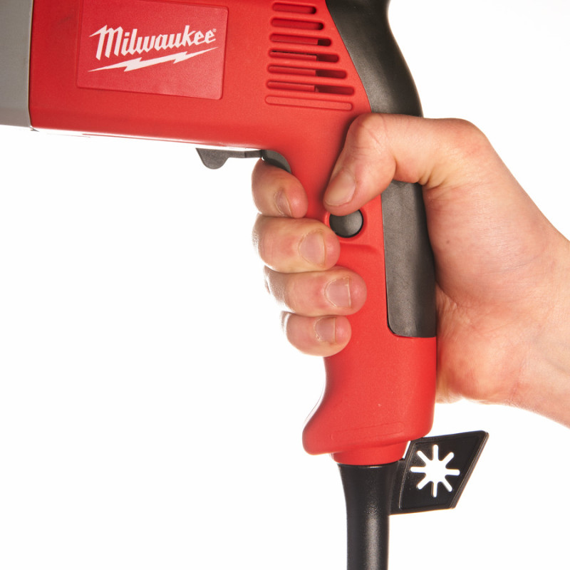 Купити Дриль двошвидкісний MILWAUKEE, HD2E 13 R, 705Вт (60Нм) (бічна рукоять). Офіційний магазин Мілвокі Україна, фірмова гарантія з доставкою по Украіні