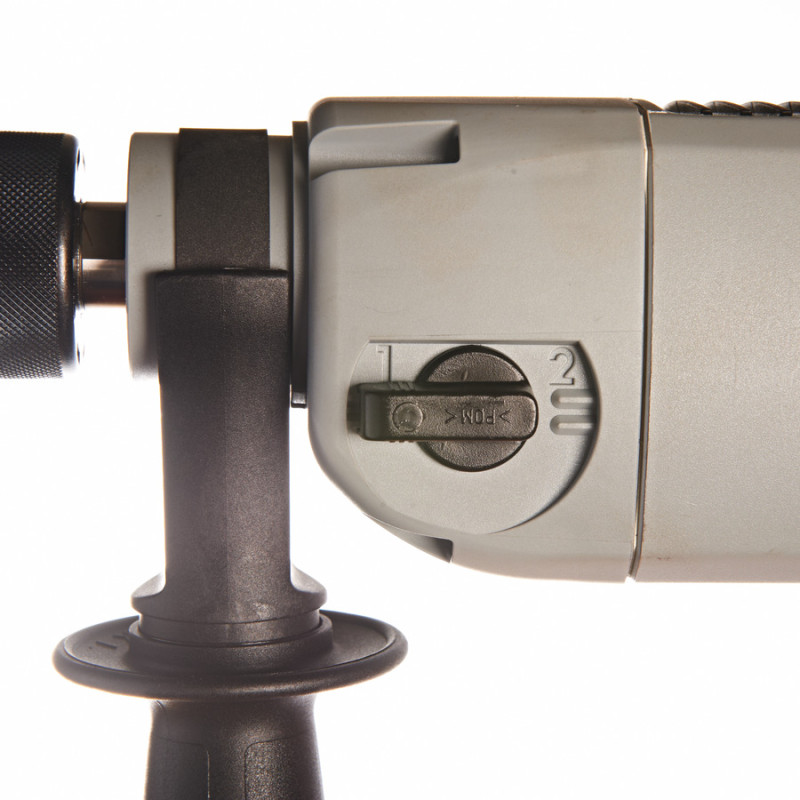 Купити Дриль двошвидкісний MILWAUKEE, HD2E 13 R, 705Вт (60Нм) (бічна рукоять). Офіційний магазин Мілвокі Україна, фірмова гарантія з доставкою по Украіні