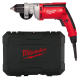 Купити Дрель MILWAUKEE, HDE 13 RQX KIT, 950Вт (94Нм) (бічна рукоять, кейс). Офіційний магазин Мілвокі Україна, фірмова гарантія з доставкою по Украіні