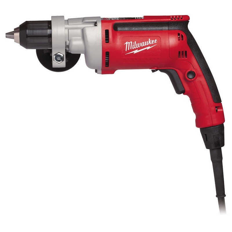 Купити Дрель MILWAUKEE, HDE 13 RQX KIT, 950Вт (94Нм) (бічна рукоять, кейс). Офіційний магазин Мілвокі Україна, фірмова гарантія з доставкою по Украіні