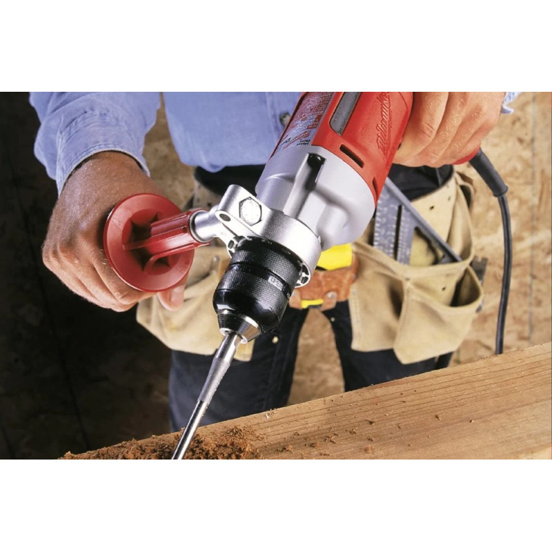 Купити Дрель MILWAUKEE, HDE 13 RQX KIT, 950Вт (94Нм) (бічна рукоять, кейс). Офіційний магазин Мілвокі Україна, фірмова гарантія з доставкою по Украіні