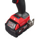 Купити Дриль-шуруповерт акумуляторний безщітковий ударний MILWAUKEE M18 ONEPD3-502X, 158Нм (зарядний пристрій М12-18 FC, 2 акумулятори М18 В5 5Аг, HD кейс). Офіційний магазин Мілвокі Україна, фірмова гарантія з доставкою по Украіні