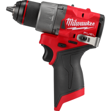 Купити Дриль-шуруповерт акумуляторний безщітковий MILWAUKEE, M12 FDD2-0, 37/45Нм (каркас, кліпса для реміня, картонне пакування). Офіційний магазин Мілвокі Україна, фірмова гарантія з доставкою по Украіні