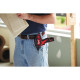Купити Шуруповерт акумуляторний 1/4'' HEX MILWAUKEE, M12 BD-0 (каркас, кліпса для ременя, картонне пакування). Офіційний магазин Мілвокі Україна, фірмова гарантія з доставкою по Украіні