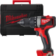 Купити Дриль-шуруповерт акумуляторний безщітковий MILWAUKEE, M18 BLDD2-0X, 82Нм (каркас, кліпса на ремень, HDкейс). Офіційний магазин Мілвокі Україна, фірмова гарантія з доставкою по Украіні