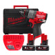 Купити Дриль-шурупокрут акумуляторний MILWAUKEE, M12 FDD2-402X (+ заряд.пристрій, 2 акум., HD кейс). Офіційний магазин Мілвокі Україна, фірмова гарантія з доставкою по Украіні