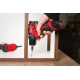 Купити Дриль-шуруповерт акумуляторний безщітковий MILWAUKEE M12 BLDDRC-202C, 40Нм (зарядний пристрій С12, 2 акумулятори М12 В2 2Аг, кліпса для ременя, кейс). Офіційний магазин Мілвокі Україна, фірмова гарантія з доставкою по Украіні