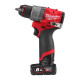Купити Дриль-шурупокрут акумуляторний безщітковий MILWAUKEE, M12 FDD2-602X (зарядний пристрій С12 С, 2 акумулятори М12 В6 6Аг, кліпса для реміня, HDкейс). Офіційний магазин Мілвокі Україна, фірмова гарантія з доставкою по Украіні