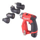 Купити Дриль-шурупокрут акумуляторний MILWAUKEE, M12 FDDXKIT-0X, 34Нм (4 насадки FIXTEC, кліпса для ременя, HD кейс). Офіційний магазин Мілвокі Україна, фірмова гарантія з доставкою по Украіні