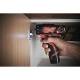 Купити Дриль-шуруповерт акумуляторний MILWAUKEE, M12 BDDXKIT-202C, 32Нм (зарядний пристрій С12 С, 2 акумулятори М12 В2 2Аг, 3 насадки, кліпса для ременя, кейс). Офіційний магазин Мілвокі Україна, фірмова гарантія з доставкою по Украіні