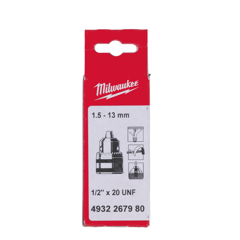 Купити Патрон ключовий MILWAUKEE 1,5-13 1/2
