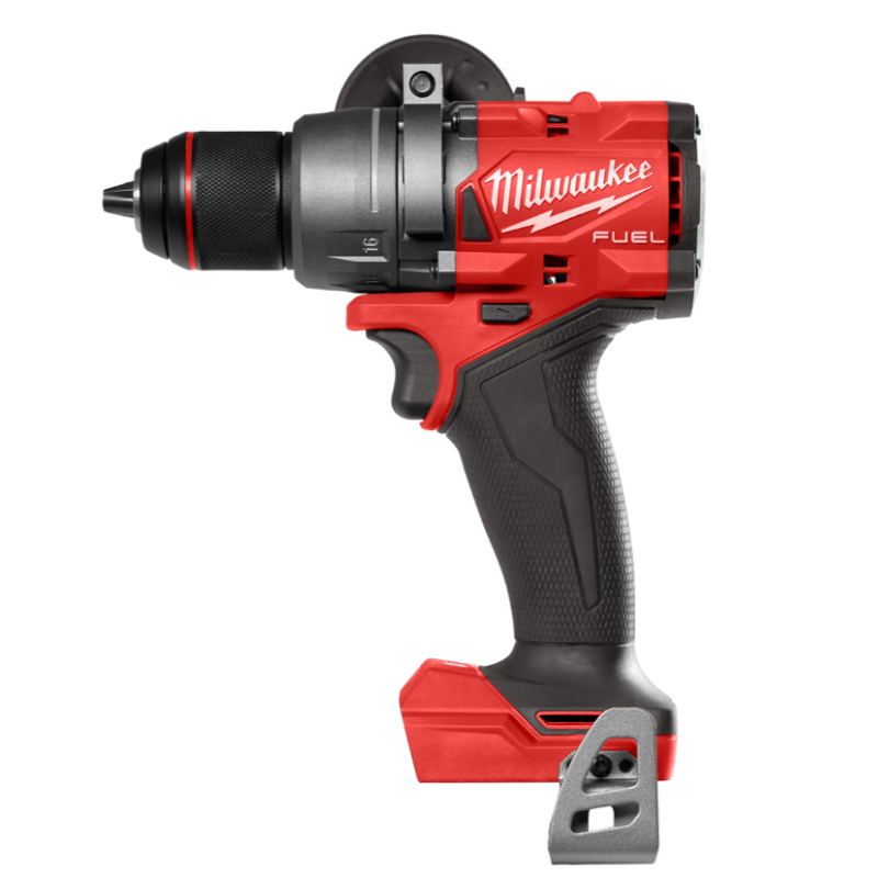 Купити Дриль-шуруповерт акумуляторний безщітковий MILWAUKEE M18 FDD3-0, 158Нм (каркас, кліпса для ременя, бічна рукоять, картонна упаковка). Офіційний магазин Мілвокі Україна, фірмова гарантія з доставкою по Украіні