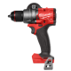 Купити Дриль-шуруповерт акумуляторний безщітковий MILWAUKEE M18 FDD3-0, 158Нм (каркас, кліпса для ременя, бічна рукоять, картонна упаковка). Офіційний магазин Мілвокі Україна, фірмова гарантія з доставкою по Украіні
