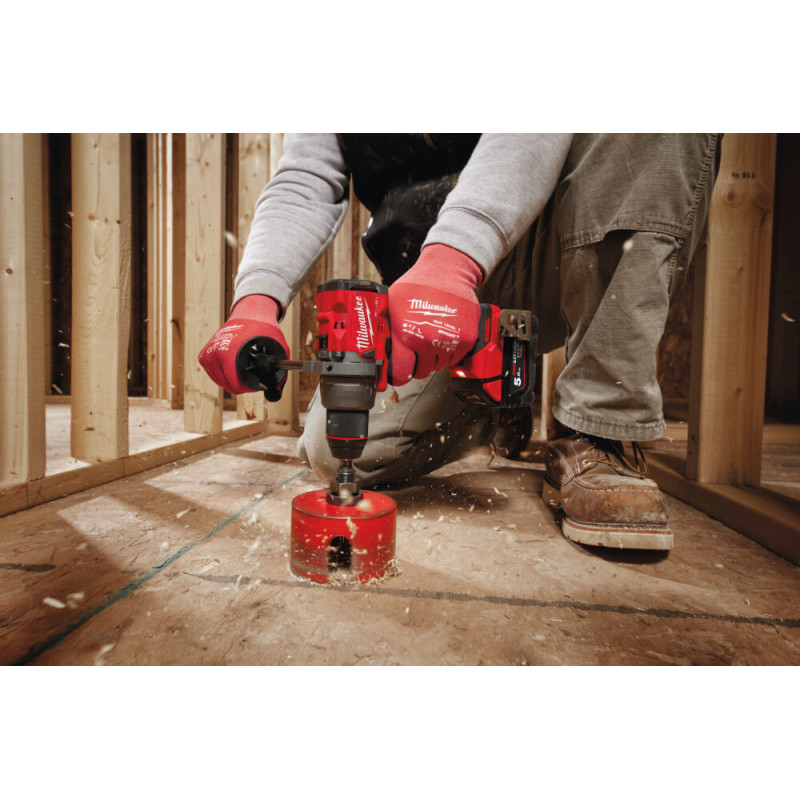 Купити Дриль-шуруповерт акумуляторний безщітковий MILWAUKEE M18 FDD3-0, 158Нм (каркас, кліпса для ременя, бічна рукоять, картонна упаковка). Офіційний магазин Мілвокі Україна, фірмова гарантія з доставкою по Украіні