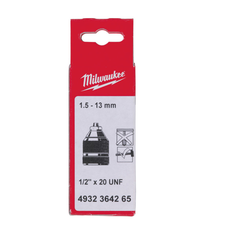 Купити Патрон безключовий промисловий MILWAUKEE 1,5-13 1/2