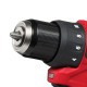 Купити Дриль-шуруповерт акумуляторний MILWAUKEE M12 BLDDRC-402C, 40Нм (зарядний пристрій С12, 2 акумулятори М12 В4 4Аг, кліпса для ременя, кейс). Офіційний магазин Мілвокі Україна, фірмова гарантія з доставкою по Украіні