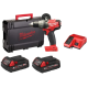 Купити Дриль-шуруповерт акумуляторна безщіткова MILWAUKEE, M18 FDD-202, 135Нм (зарядний пристрій M12-18 C, 2 акумулятора M18В B2 2Аг, кліпса для реміня, HDкейс). Офіційний магазин Мілвокі Україна, фірмова гарантія з доставкою по Украіні