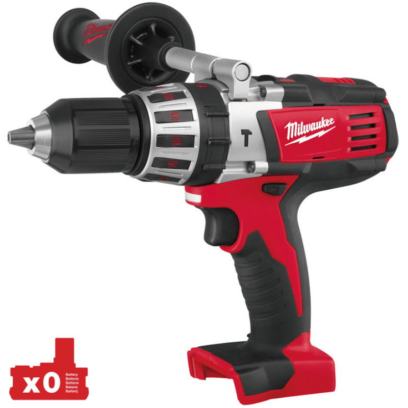 Купити Дриль ударна MILWAUKEE M18 HD18 PD-0 об. мом. 85 Нм 4933446925. Офіційний магазин Мілвокі Україна, фірмова гарантія з доставкою по Украіні