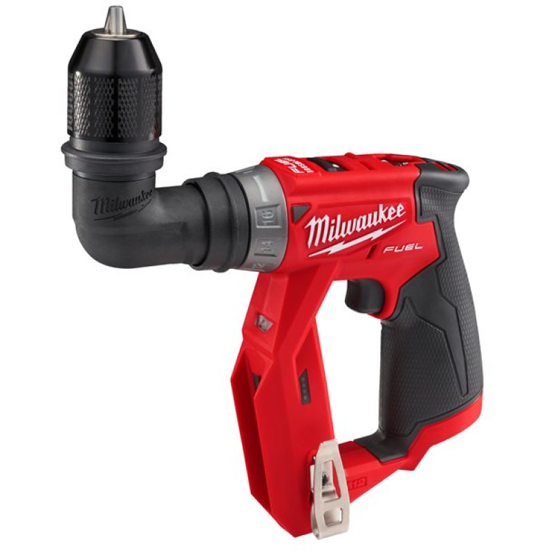 Купити Дриль-шуруповерт акумуляторний безщітковий MILWAUKEE, M12 FDDX-0, 34Нм (каркас без насадок, кліпса для ременя). Офіційний магазин Мілвокі Україна, фірмова гарантія з доставкою по Украіні