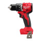 Купити Дриль-шуруповерт з ударом акумуляторний безщітковий MILWAUKEE, М18 BLPDRC-402С, 60,5Нм (зарядний пристрій М12-18 С, 2 акумулятори М18 В4 4Аг, кліпса для ременя, кейс). Офіційний магазин Мілвокі Україна, фірмова гарантія з доставкою по Украіні