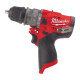 Купити Дриль-шурупокрут з ударом акумуляторний MILWAUKEE, M12 FPDX-0, 37Нм (каркас), картонне пакування. Офіційний магазин Мілвокі Україна, фірмова гарантія з доставкою по Украіні