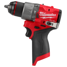 Купити Дриль-шуруповерт з ударом акумуляторний безщітковий MILWAUKEE, M12 FPD2-0, 37/45Нм (каркас. кліпса для ременя, картонне пакування). Офіційний магазин Мілвокі Україна, фірмова гарантія з доставкою по Украіні